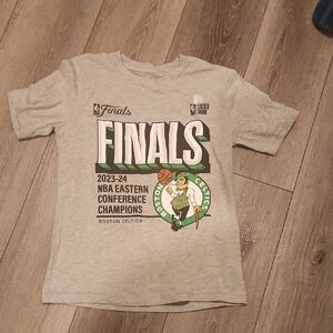 NBA Finals Kids Gray T-Shirt